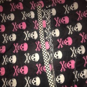 2 emo/Y2K belts x 1